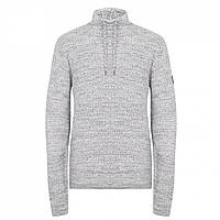 Джемпер Firetrap Cowl Neck Knitted Grey Marl, оригінал. Доставка з США/ЄС протягом 14 днів