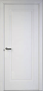 Двері модель Retta 01 Біла Емаль (глуха)