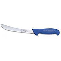 Нож шкуросъемный DICK ErgoGrip 180 мм синий 82369181