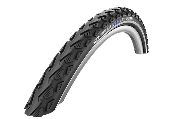 Покрышка 28x1.60-700x40C (42x622) Schwalbe LAND CRUISER K-Guard B/B+RT HS450 SBC 50EPI