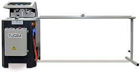 Напівавтоматична пила торцювання для різання алюмінію Tugra Makina AC 400 EHA