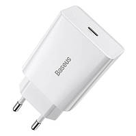 Зарядний пристрій з підтримкою швидкого заряджання 20W для телефону Samsung, Xiaomi, iPhone - Baseus CCFS-SN02