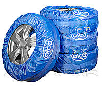 Комплект чехлов для шин R16-R22 Alca WheelCover Universal XL (563410) 4шт