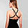 Портупея Bijoux Indiscrets MAZE - Cross Chest Harness Black, фото 5