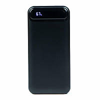 Универсальный мобильный аккумулятор повербанк для зарядки телефона XO PR136  20000 mAh с дисплеем