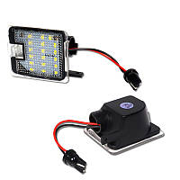 Штатна LED підсвітка дзеркал Ford Focus 3 Kuga 2 S-Max