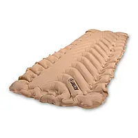 Спальный коврик (каремат) утеплённый надувной Klymit Insulated Static V Luxe SL Coyote-Sand єдиний