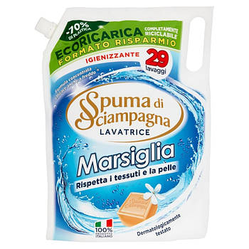 Гель для прання Spuma Di Sciampagna Marsiglia 1.3 л (29 прань)