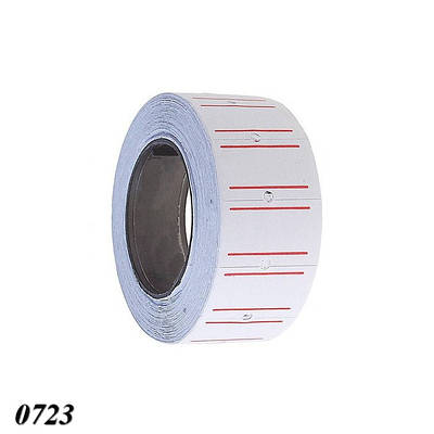 Цінник для етикет пістолета 20х12мм 1000 шт (10шт)