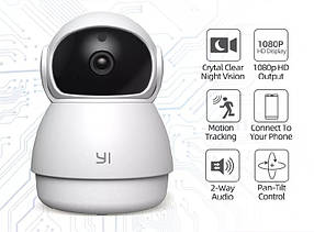 IP-камера Xiaomi Yi Dome Guard Camera YRS.3521 360 градусів WI-FI Купольна