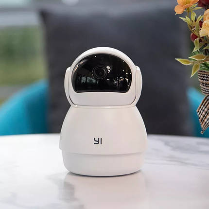 IP-камера Xiaomi Yi Dome Guard Camera YRS.3521 360 градусів WI-FI Купольна, фото 2