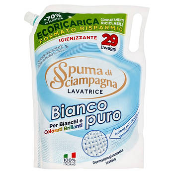 Гель для прання Spuma Di Sciampagna Bianco Puro 1.3 л (29 прань)