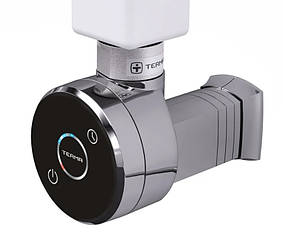 Нагрівальний електротен DRY MS chrome з таймером від 1 до 5 годин (Польща) + Маскування кабелю