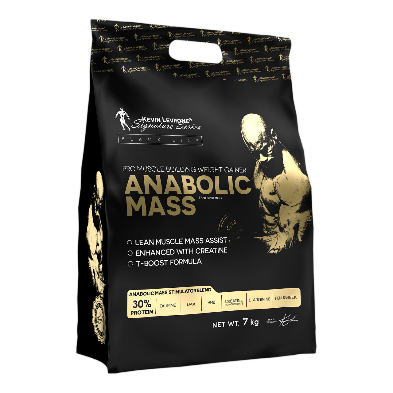 Гейнер Anabolic Mass 7000 g (Vanilla), фото 1