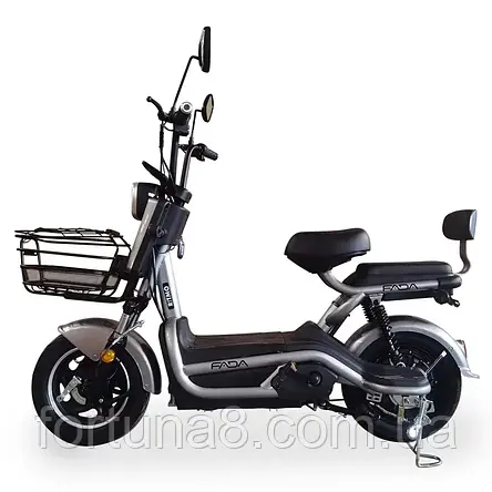 Електричний велосипед-скутер FADA RiTMO 2, 500W 60V-20A, фото 1