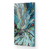 Металокерамічний дизайн-обігрівач UDEN-700 "Аквамарин", фото 2