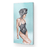 Металокерамічний дизайн-обігрівач UDEN-700 "Анастейша", фото 2