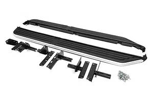 Бічні пороги Land Rover Discovery III (під оригінал)