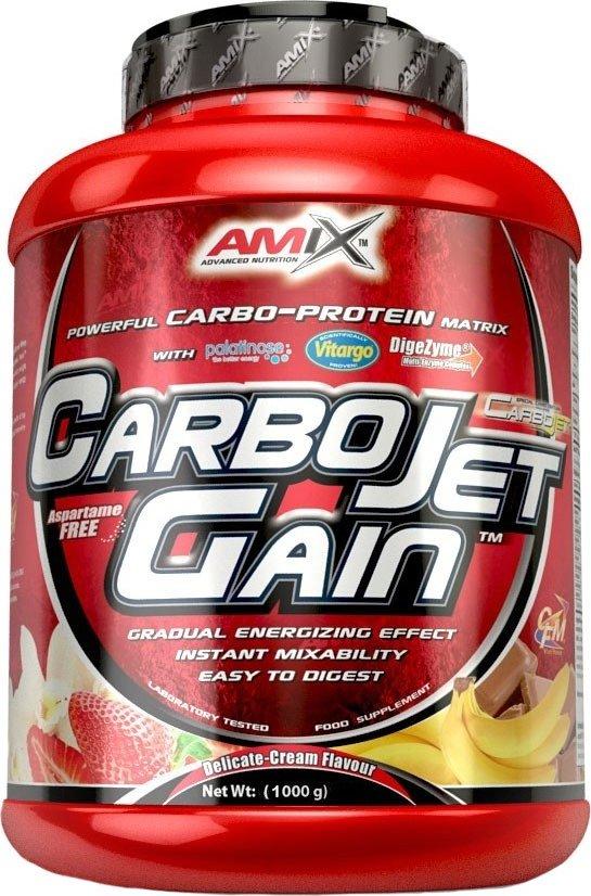 Гейнер Amix Nutrition CarboJet® Gain 1000g (Chocolate), фото 1