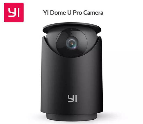 IP-камера Xiaomi YI Dome Camera U PRO 2K YHS.6021 WiFi 360°, фото 1