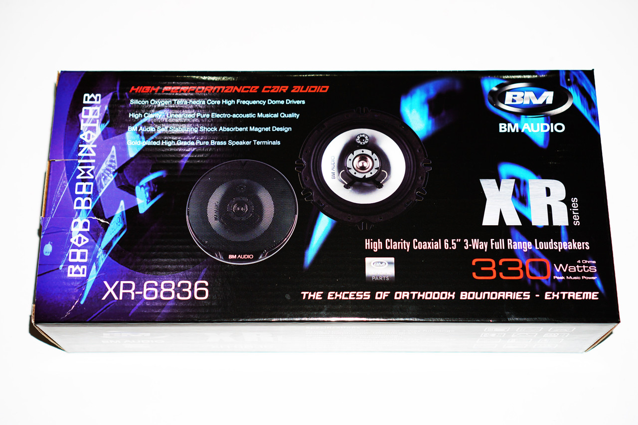 16 см BOSCHMANN BM AUDIO XR-6836 330W трисмугові