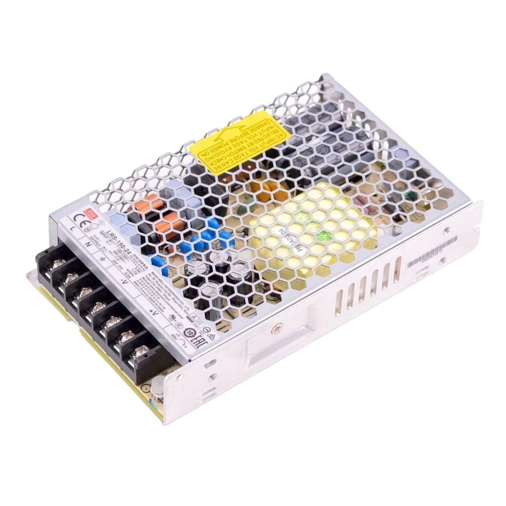 Блок живлення Mean Well, LRS-150-24, 24V, 156W, 6.5А, IP20