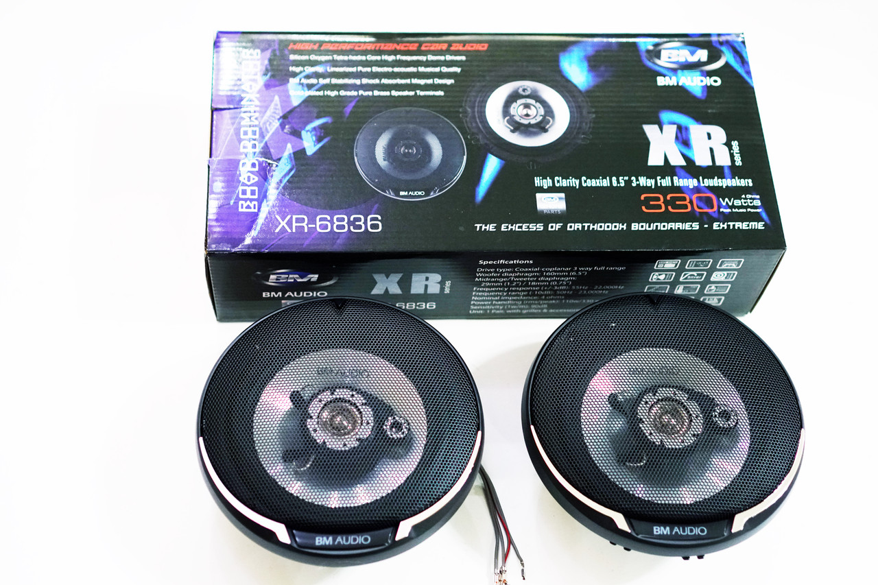 16 см BOSCHMANN BM AUDIO XR-6836 330W трисмугові