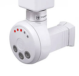 Білий ТЕН TERMA MEG1 MS White з регулятором 30-65C + маскування кабелю +індикація. Польща. Потужність 120-1000W