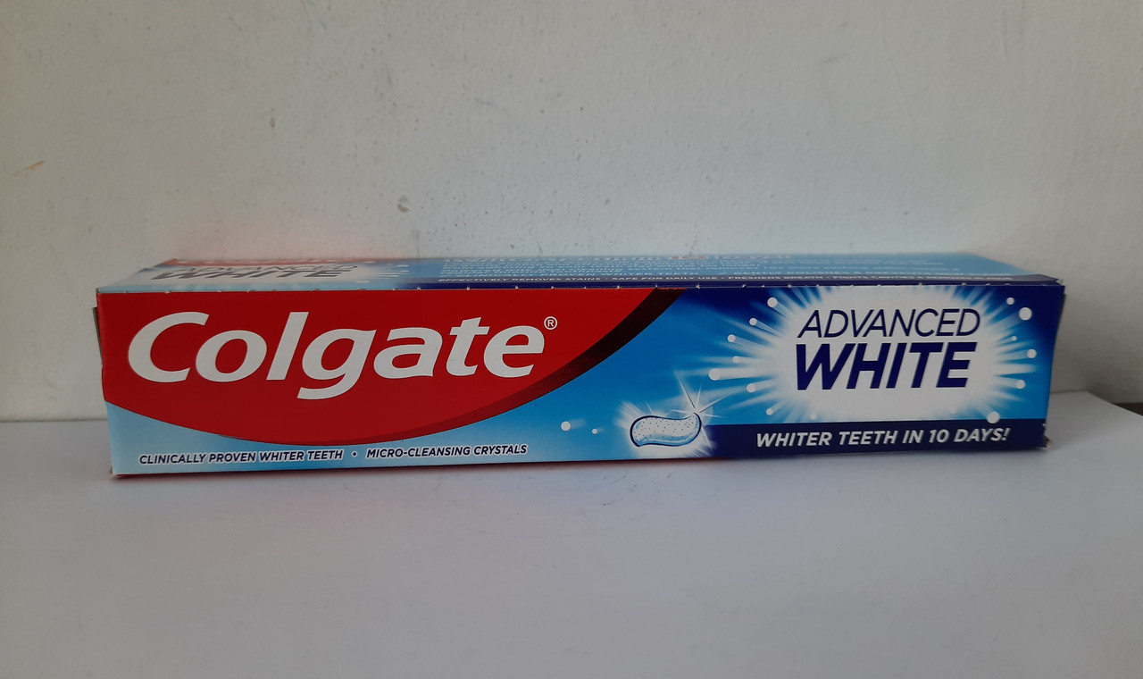 Паста зубна Colgate Advanced white 125 мл.