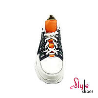 Жіночі кросівки з натуральної шкіри “Style Shoes”, фото 3