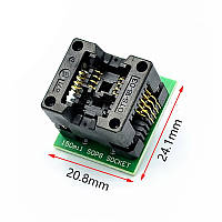 Адаптер-перехідник SOP8-DIP8 150mil