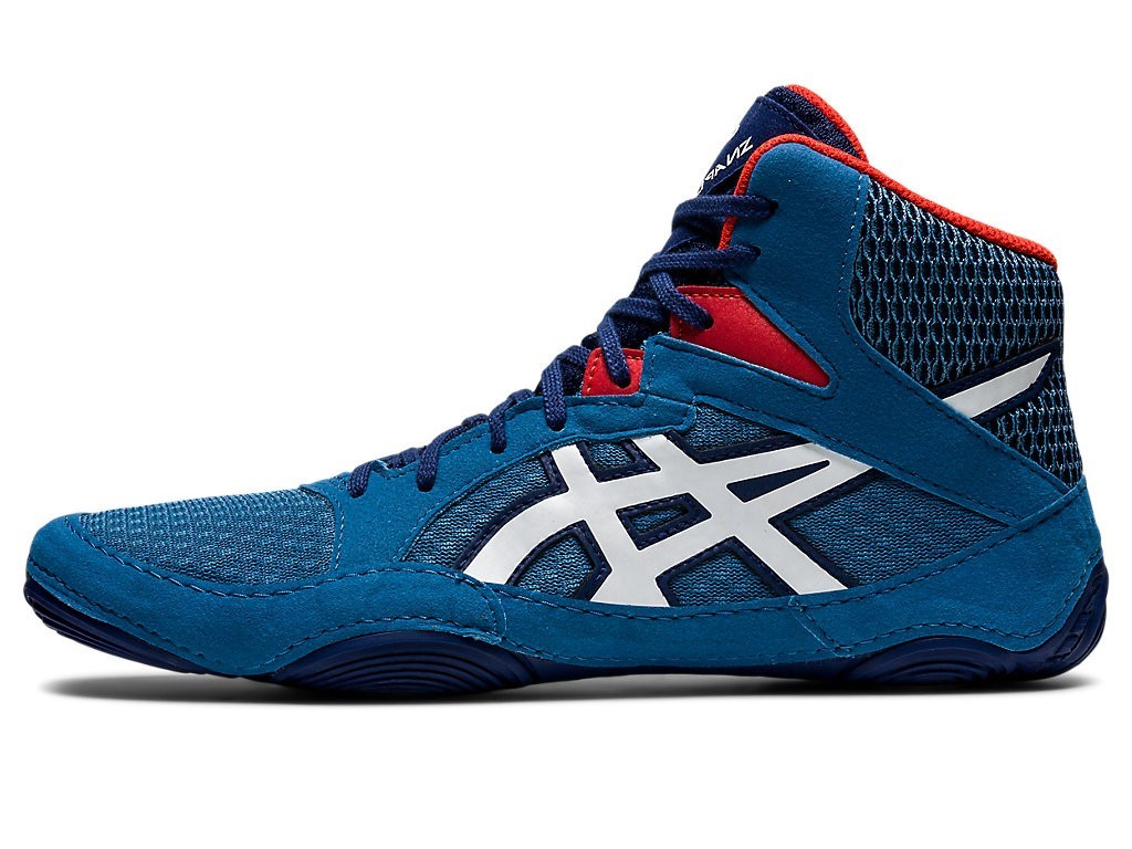 Борцовки Asics Snapdown 3 Azure/White 1081A030-402