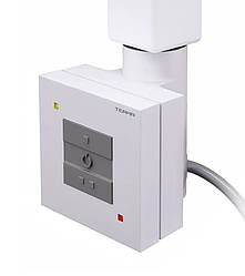 Білий квадратний ТЕН TERMA KTX1 White: 2 режими нагріву (50% і 100%); Польща. Знімний. Потужність: 120-1000W