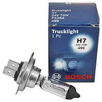 Галогенова лампа BOSCH Trucklight H7 70W 24V PX26d,1987302471