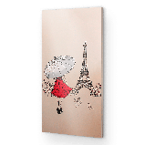 Металокерамічний дизайн-обігрівач UDEN-700 "Єлисейські поля", фото 2