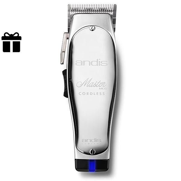 Машинка для стриження волосся акумуляторна Andis Master MLC Cordless (AN 12480)