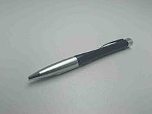 Ручка листкова кулькова пір'яна Б/У Parker Urban 17 Muted CT BP 30 135