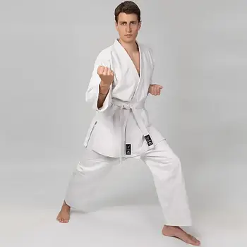 Кімоно карате Matsa MA-0013 1 зріст 140 450г на м2