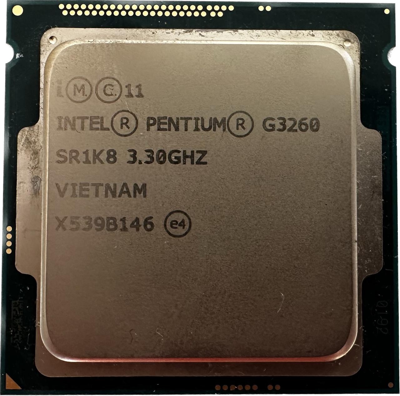 Процесор Intel G3260 сокет soket 1150 4-покоління