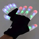 Світлодіодні рукавички RESTEQ, що світяться в темряві, блимають 6 режимів, фото 3