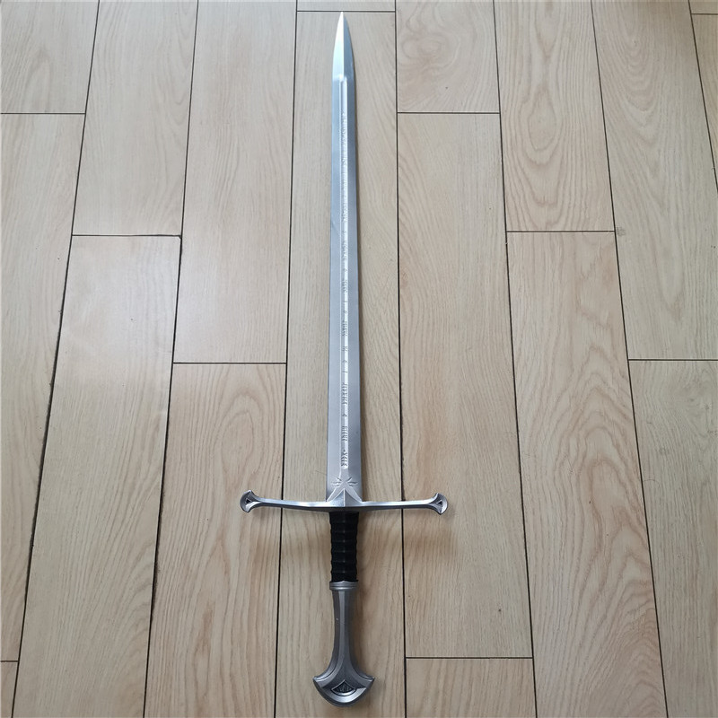 Іграшковий меч 104 см "Нарсіл" короля Арагорна RESTEQ. Іграшка меч. Точно такий як у фільмі «Володар Перстнів» сувенірний меч