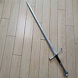 Іграшковий меч 104 см "Нарсіл" короля Арагорна RESTEQ. Іграшка меч. Точно такий як у фільмі «Володар Перстнів» сувенірний меч, фото 4