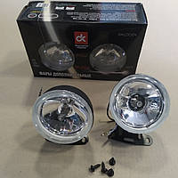 Фари додаткові білі, H3/12V/55W,D = 90 mm (ціна вказана за 2 шт.) DK-W266