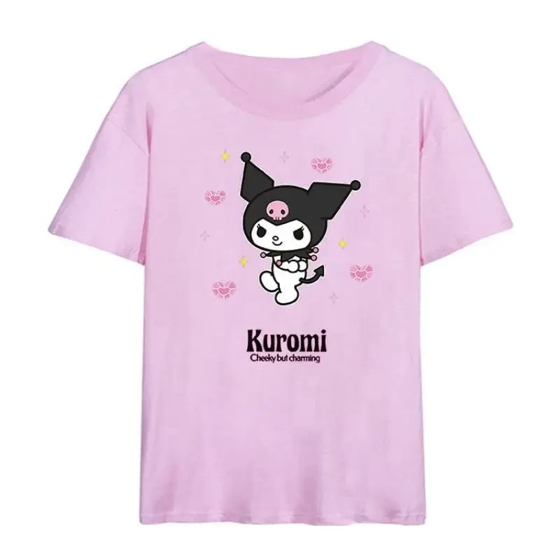 Футболка Куромі Пудра, фото 1