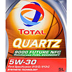 Total Quartz 9000 Future NFC 5W-30 5 л, (216626) моторна олива, фото 10
