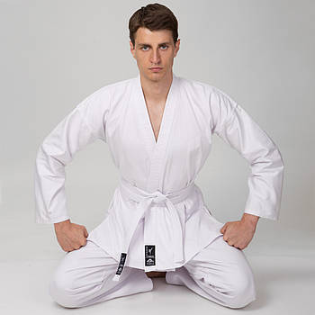 Кімоно біле карате MATSA MA-0016 140pіст