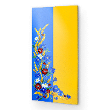 Металокерамічний дизайн-обігрівач UDEN-700 "Слава Україні", фото 2