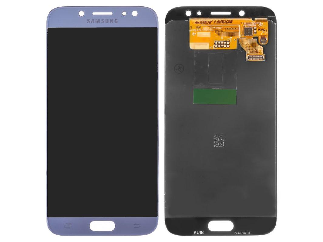 Дисплей для Samsung J710F | J710H Galaxy J7 2016 з сенсорним склом (Голубий) OLED