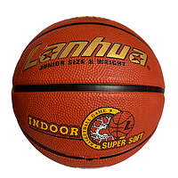 Мяч баскетбольный Lanhua размер 5, 6,7 резиновый для улицы-зала (S2104) 6