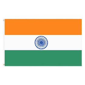 Прапор Індії 150х90 см. Індійський прапор поліестер RESTEQ. Indian flag